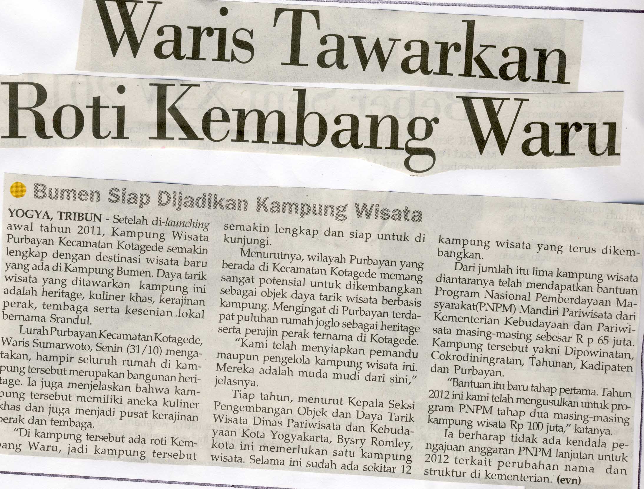 Kliping jogja terbaru